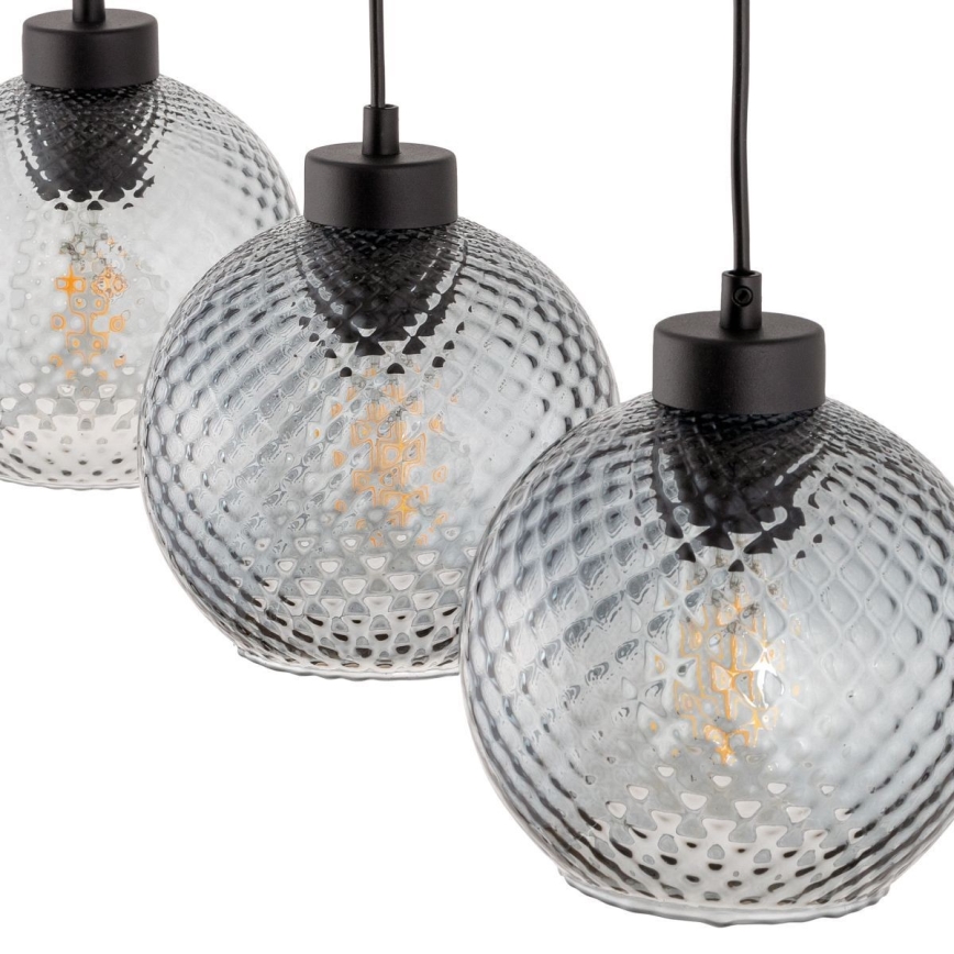 Подвесная люстра DEVON 3xE27/15W/230V