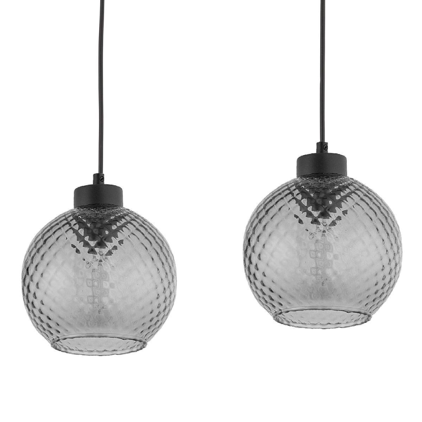 Подвесная люстра DEVON 3xE27/15W/230V
