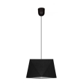 Подвесная люстра DIAMENT 1xE27/60W/230V черный