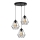 Подвесная люстра DIAMENT 3xE27/60W/230V