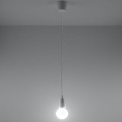 Подвесная люстра DIEGO 1xE27/60W/230V