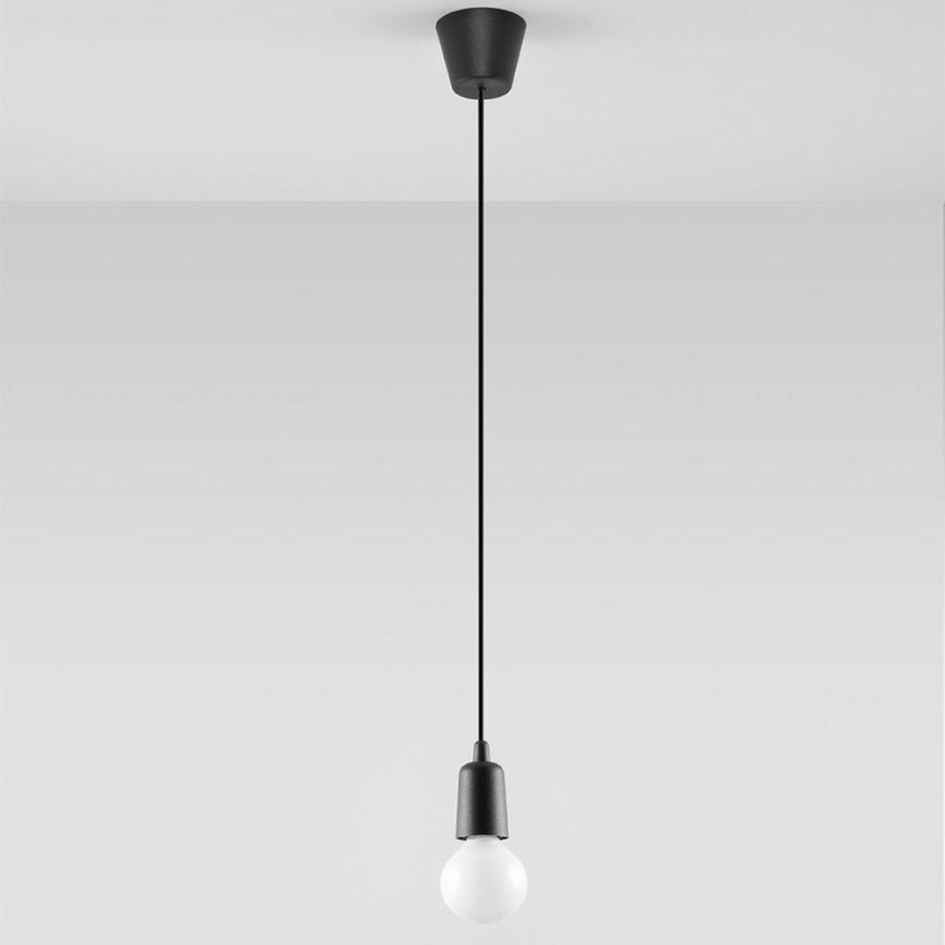 Подвесная люстра DIEGO 1xE27/60W/230V