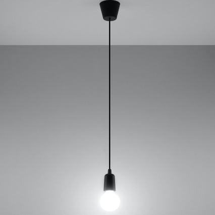 Подвесная люстра DIEGO 1xE27/60W/230V