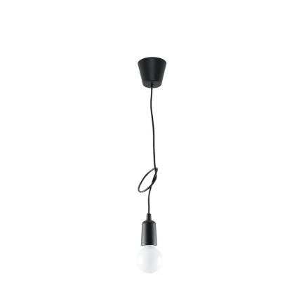 Подвесная люстра DIEGO 1xE27/60W/230V