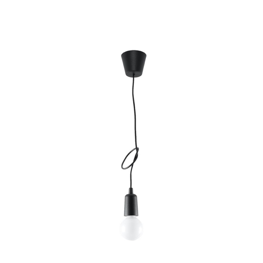 Подвесная люстра DIEGO 1xE27/60W/230V