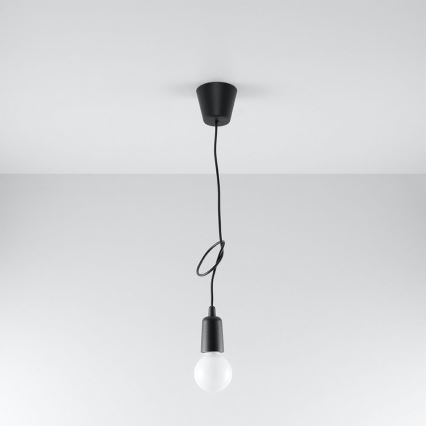 Подвесная люстра DIEGO 1xE27/60W/230V
