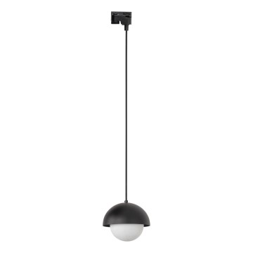 Подвесная люстра для 1-фазной трековой системы BONO 1xG9/8W/230V черный