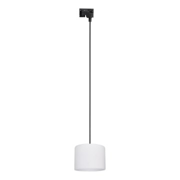 Подвесная люстра для 1-фазной трековой системы TRACER 1xE27/15W/230V диаметр 20 см черный/белый