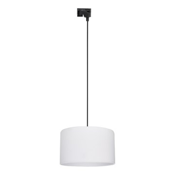 Подвесная люстра для 1-фазной трековой системы TRACER 1xE27/15W/230V диаметр 38 см черный/белый