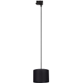 Подвесная люстра для 3-фазной трековой системы TRACER 1xE27/15W/230V диаметр 20 см черный