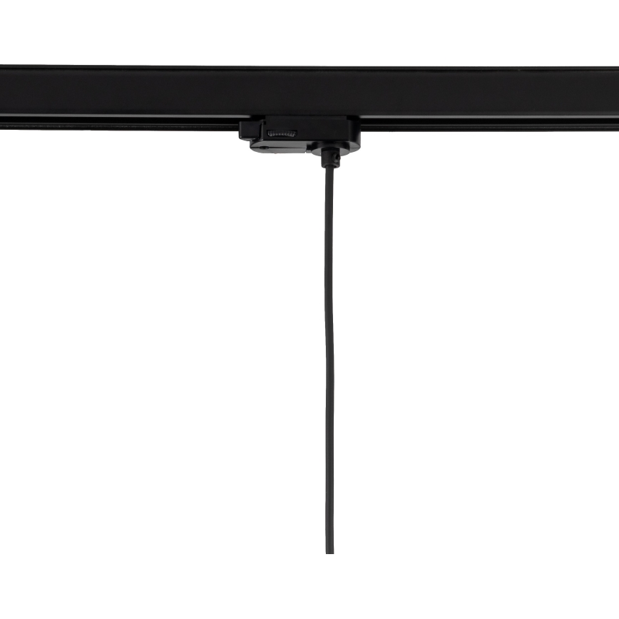 Подвесная люстра для 3-фазной трековой системы TRACER 1xE27/15W/230V диаметр 30 см черный/серый