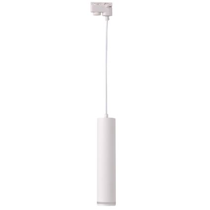 Подвесная люстра для трековой системы PARIS 3xGU10/10W/230V + 1 м рейка система белый