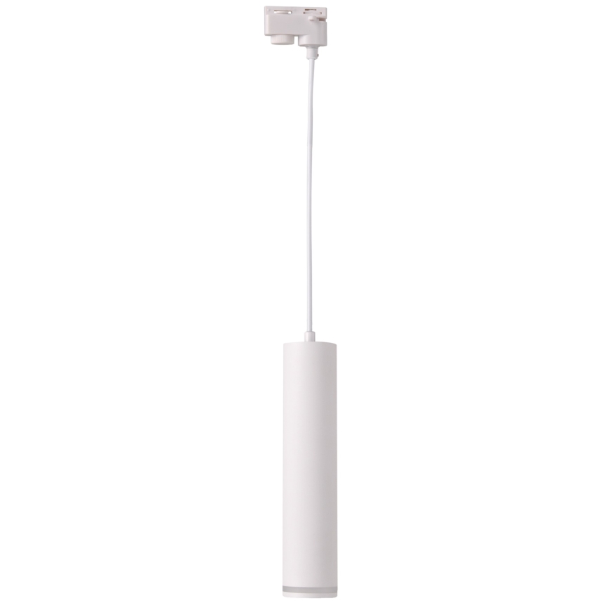Подвесная люстра для трековой системы PARIS 3xGU10/10W/230V + 1 м рейка система белый