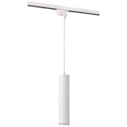 Подвесная люстра для трековой системы PARIS 3xGU10/10W/230V + 1 м рейка система белый