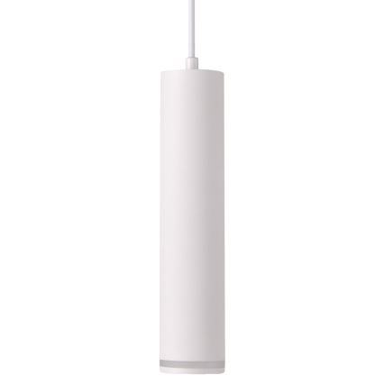Подвесная люстра для трековой системы PARIS 3xGU10/10W/230V + 1 м рейка система белый