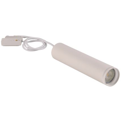 Подвесная люстра для трековой системы PARIS 3xGU10/10W/230V + 1 м рейка система белый