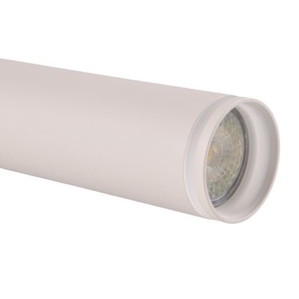 Подвесная люстра для трековой системы PARIS 3xGU10/10W/230V + 1 м рейка система белый