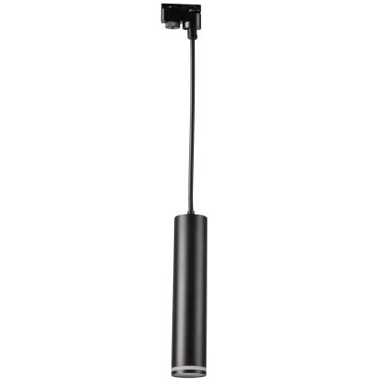 Подвесная люстра для трековой системы PARIS 3xGU10/10W/230V + 1 м рейка система черный