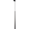 Подвесная люстра для трековой системы PIANO 1xG9/8W/230V черный