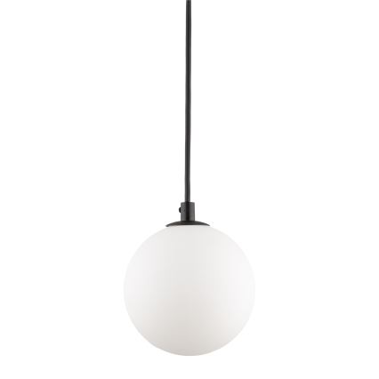 Подвесная люстра для 1-фазной трековой системы TRACER 1xG9/8W/230V черный/белый