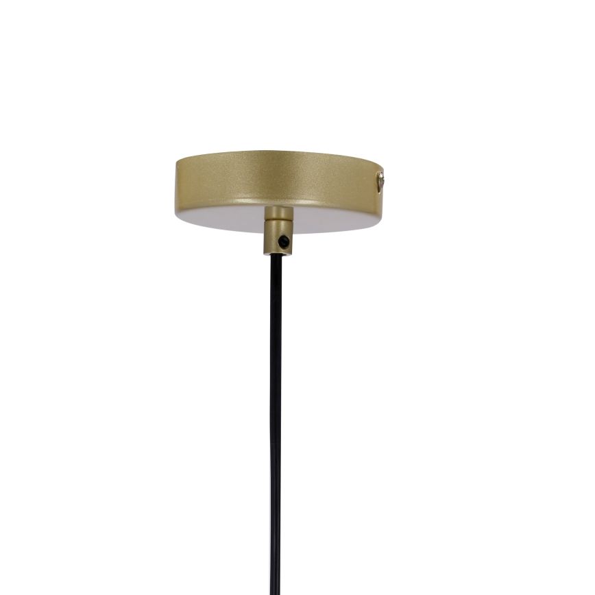 Подвесная люстра DUO 2xE14/40W/230V золотая/черная