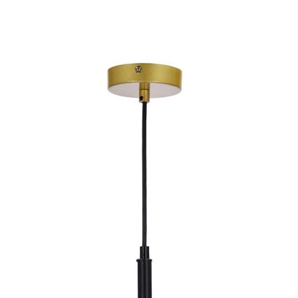 Подвесная люстра DUO 3xE14/40W/230V золотая/черная