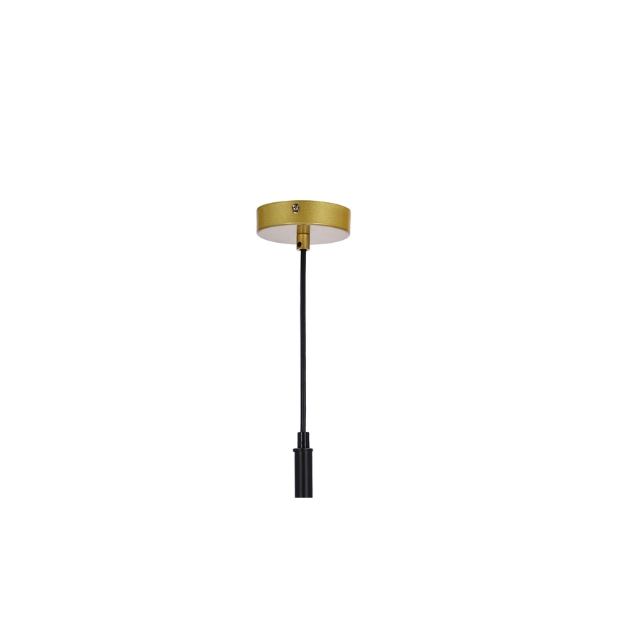 Подвесная люстра DUO 3xE14/40W/230V золотая/черная