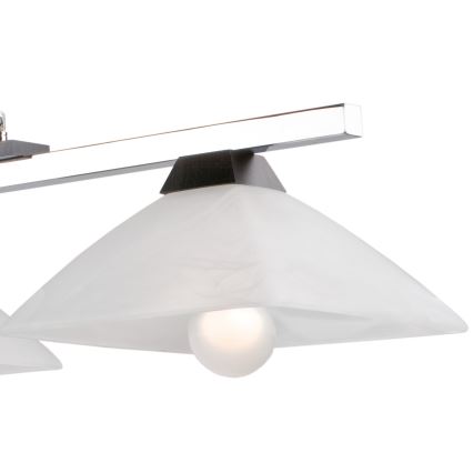 Подвесная люстра ELA 3xE27/60W/230V бук - сертифицировано FSC