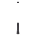 Подвесная люстра ELECTRA 1xGU10/10W/230V бетон/черный