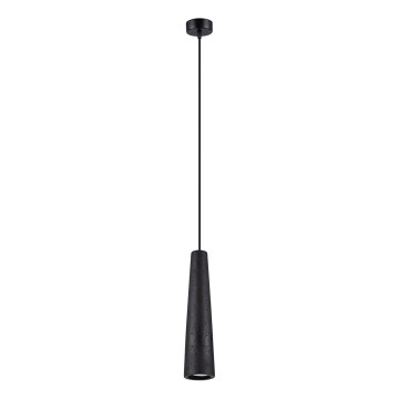 Подвесная люстра ELECTRA 1xGU10/10W/230V бетон/черный