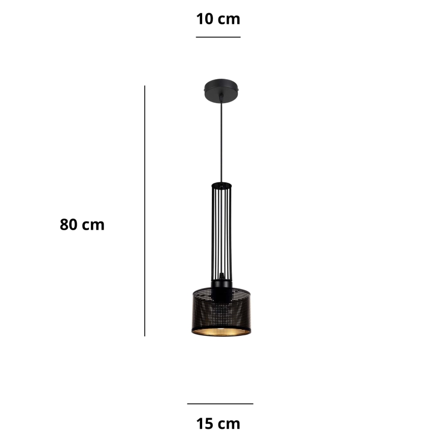 Подвесная люстра ELIS 1xE27/60W/230V диаметр 15 см