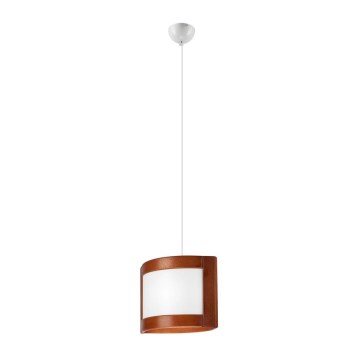 Подвесная люстра ELODIE 1xE27/60W/230V дуб