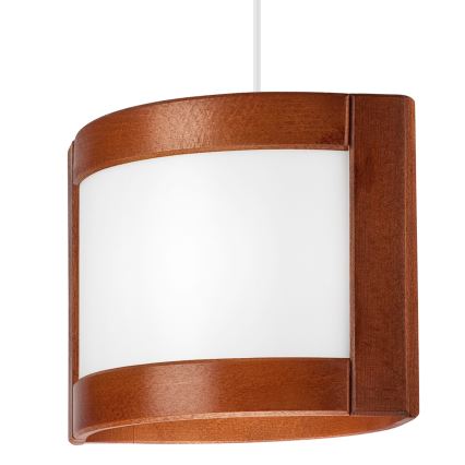 Подвесная люстра ELODIE 1xE27/60W/230V дуб