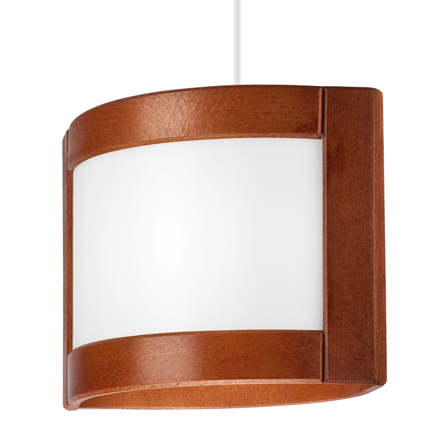 Подвесная люстра ELODIE 1xE27/60W/230V дуб