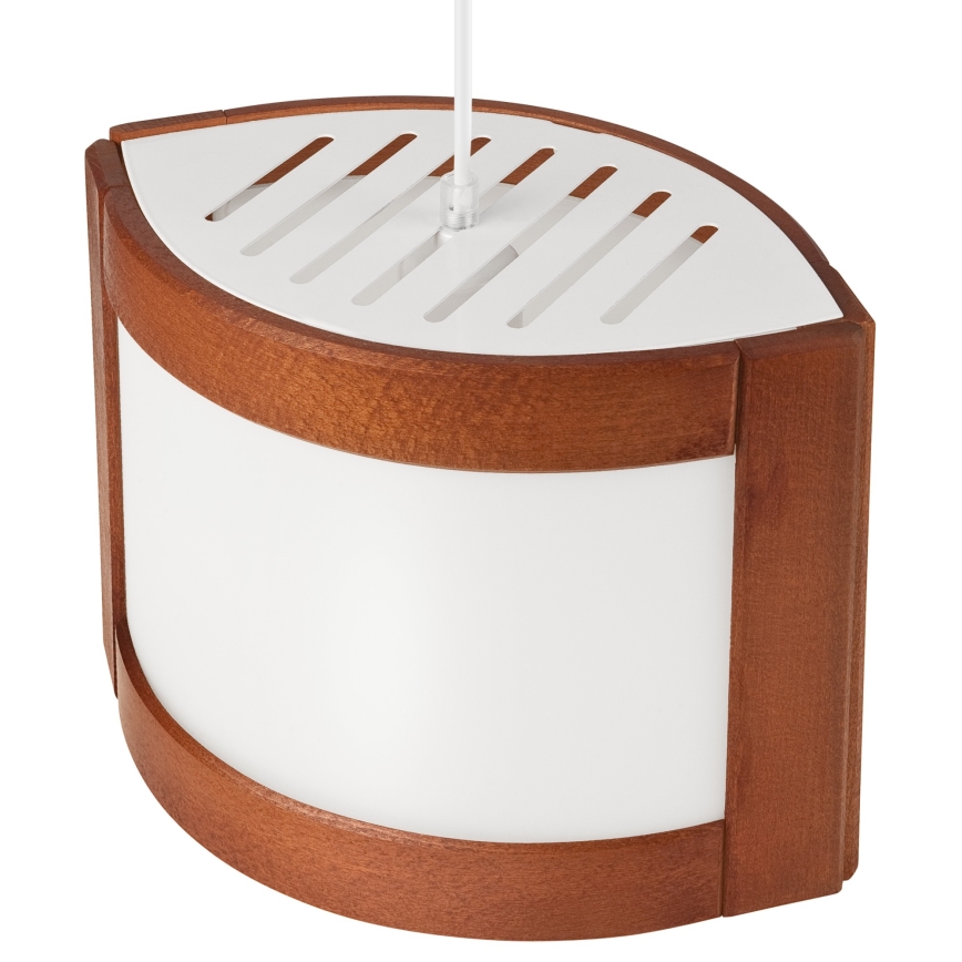 Подвесная люстра ELODIE 1xE27/60W/230V дуб