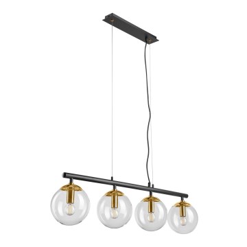 Подвесная люстра ELOISE 4xE14/15W/230V
