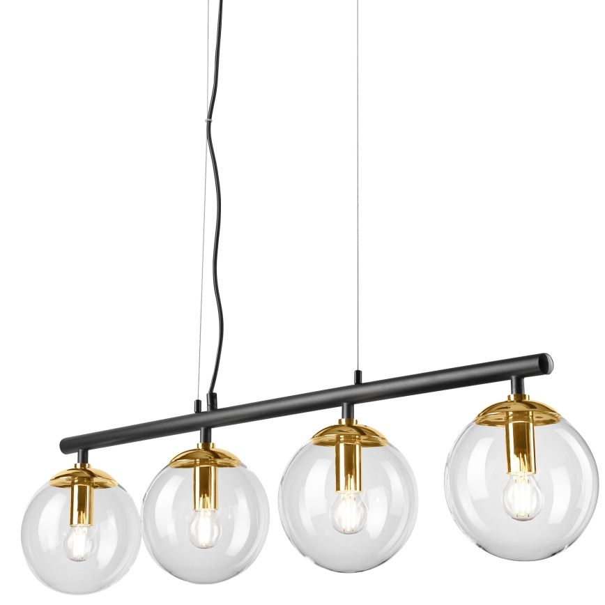 Подвесная люстра ELOISE 4xE14/15W/230V