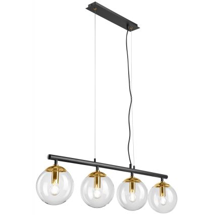 Подвесная люстра ELOISE 4xE14/15W/230V