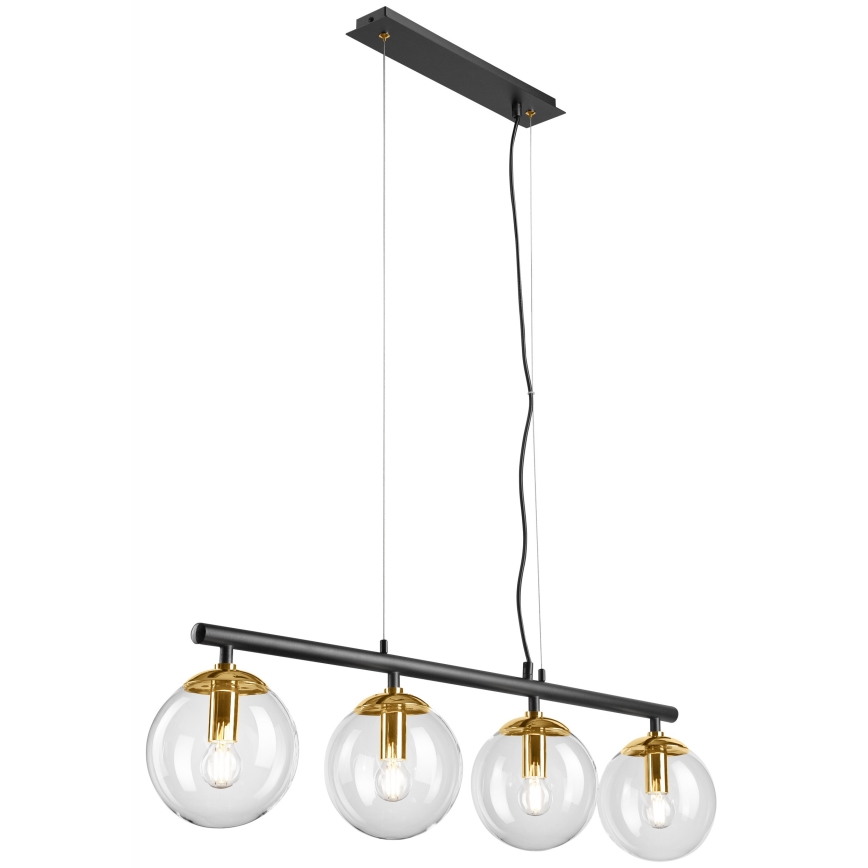 Подвесная люстра ELOISE 4xE14/15W/230V