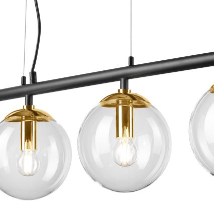 Подвесная люстра ELOISE 4xE14/15W/230V
