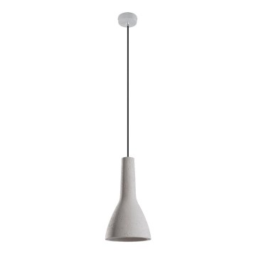 Подвесная люстра EMPOLI 1xE27/15W/230V бетон