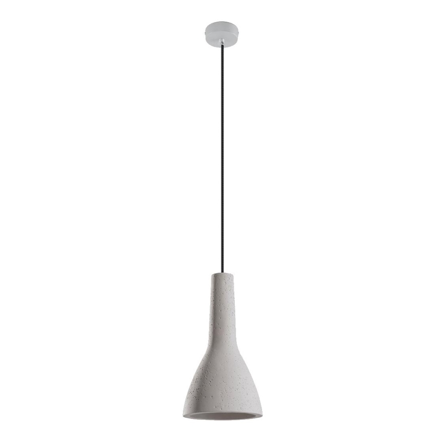 Подвесная люстра EMPOLI 1xE27/15W/230V бетон