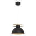 Подвесная люстра ESTATE 1xE27/15W/230V черный