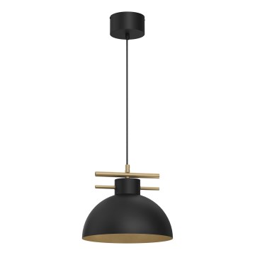 Подвесная люстра ESTATE 1xE27/15W/230V черный