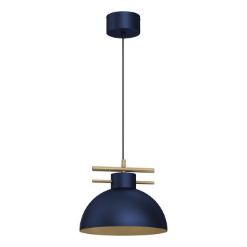 Подвесная люстра ESTATE 1xE27/15W/230V синий