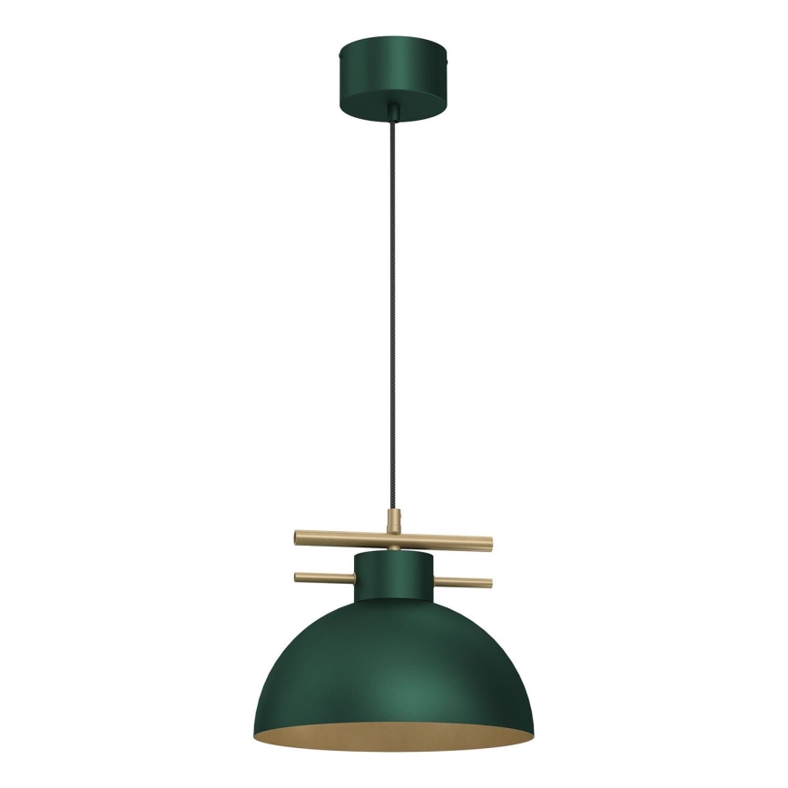 Подвесная люстра ESTATE 1xE27/15W/230V зеленый