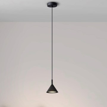 Подвесная люстра ETNA 1xGX53/15W/230V черный