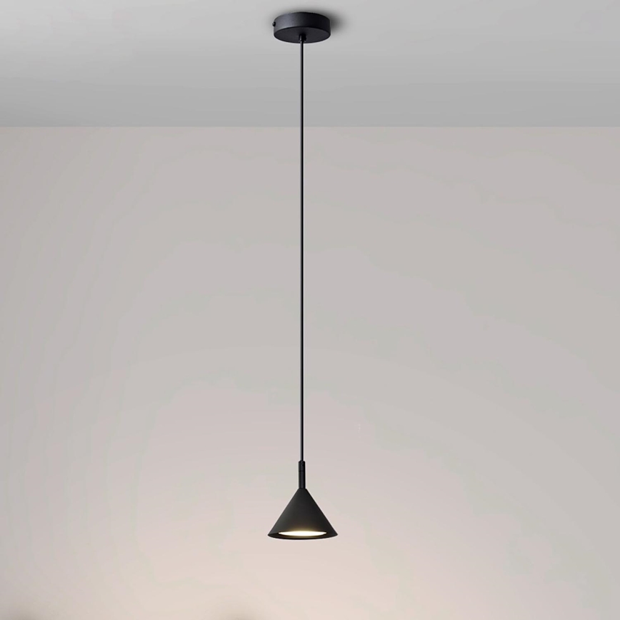 Подвесная люстра ETNA 1xGX53/15W/230V черный