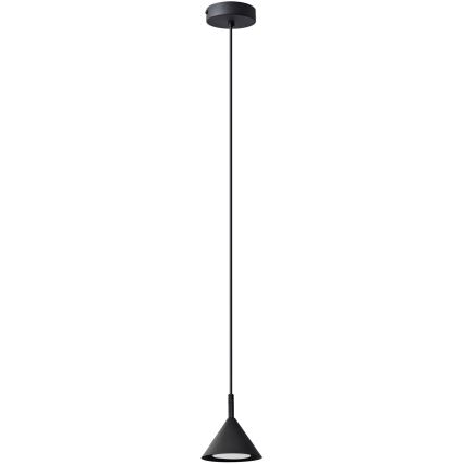 Подвесная люстра ETNA 1xGX53/15W/230V черный