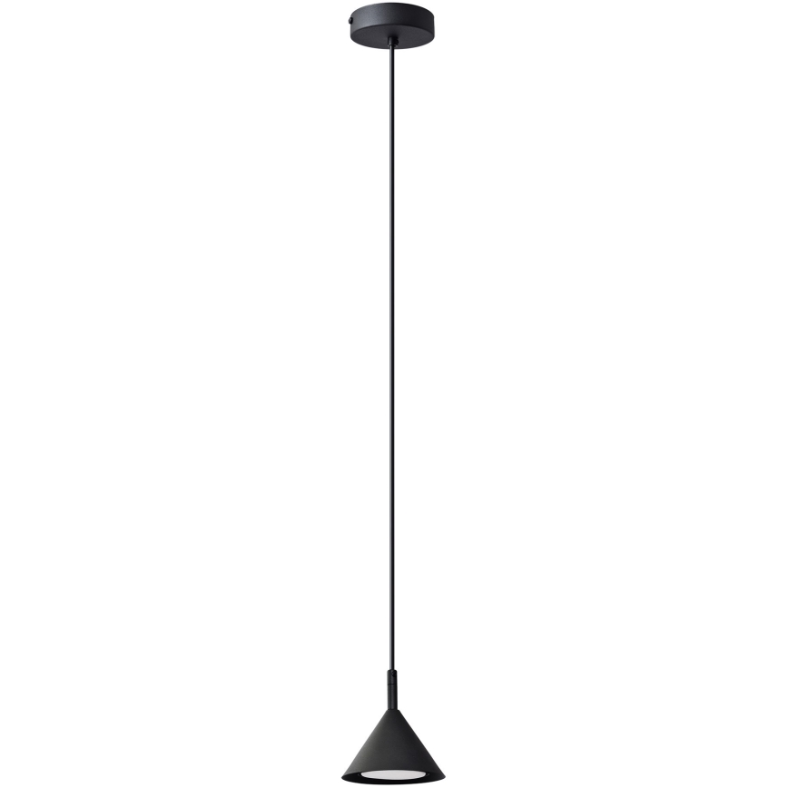 Подвесная люстра ETNA 1xGX53/15W/230V черный